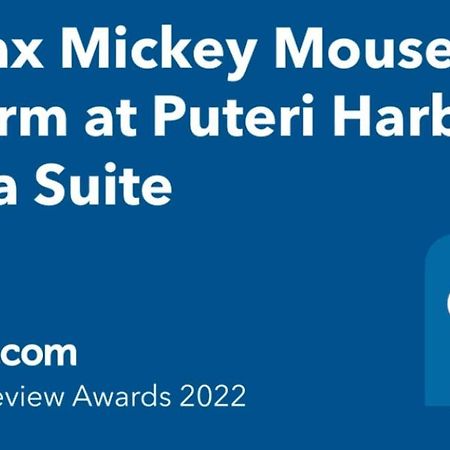 1-4Pax Mickey Mouse 1Bedrm At Puteri Harbour, Teega Suite Nusajaya  Luaran gambar